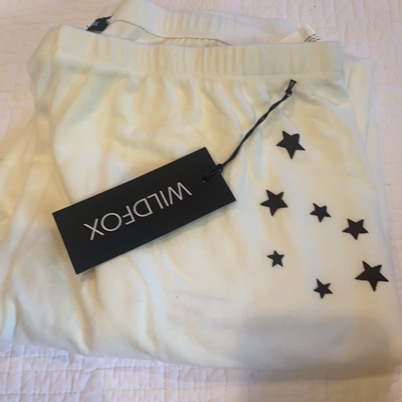 NWT WILDFOX believe rory lounge pants - Picture 2 of 7
